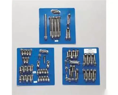 ARP Bolts ARP 555-9601 Stainless Steel Hex Accessory Kit for Ford 429-460 385 Series