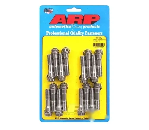 ARP Bolts ARP2000 Rod Bolt Kit Set of 16 7/16" for High-Load Diesel Applications
