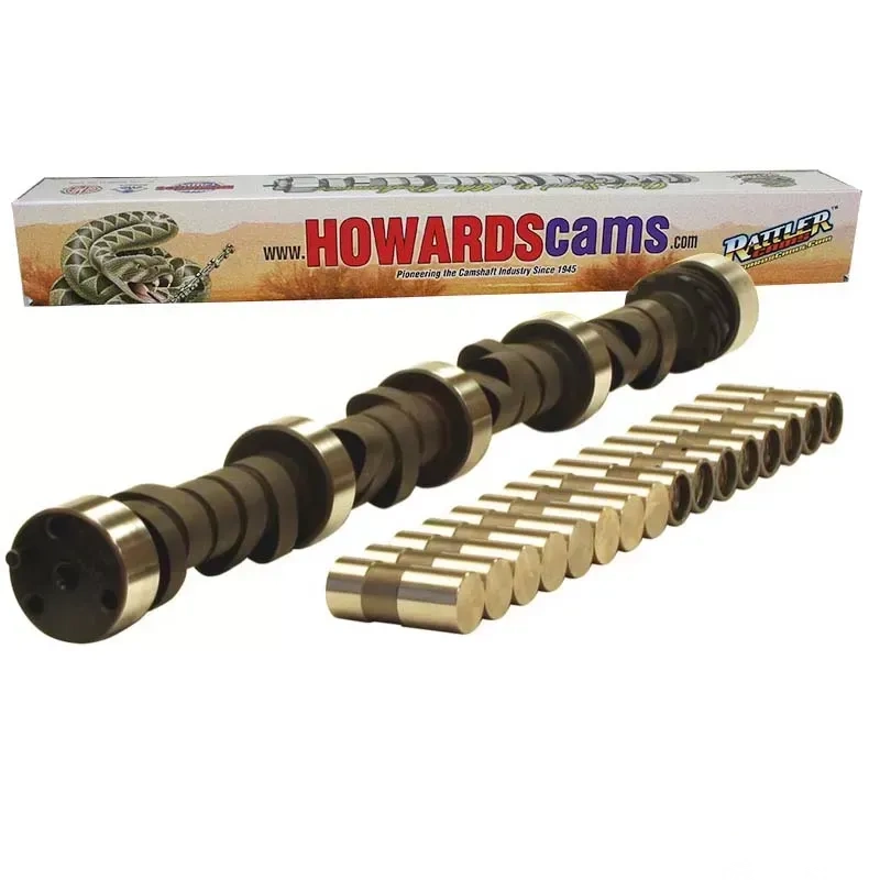 Howards Cams Hydraulic Flat Tappet Big Mama Rattler Camshaft & Lifter Kit; 1955 - 1998 Chevy 262-400 2000 to 5900 CL118041-09