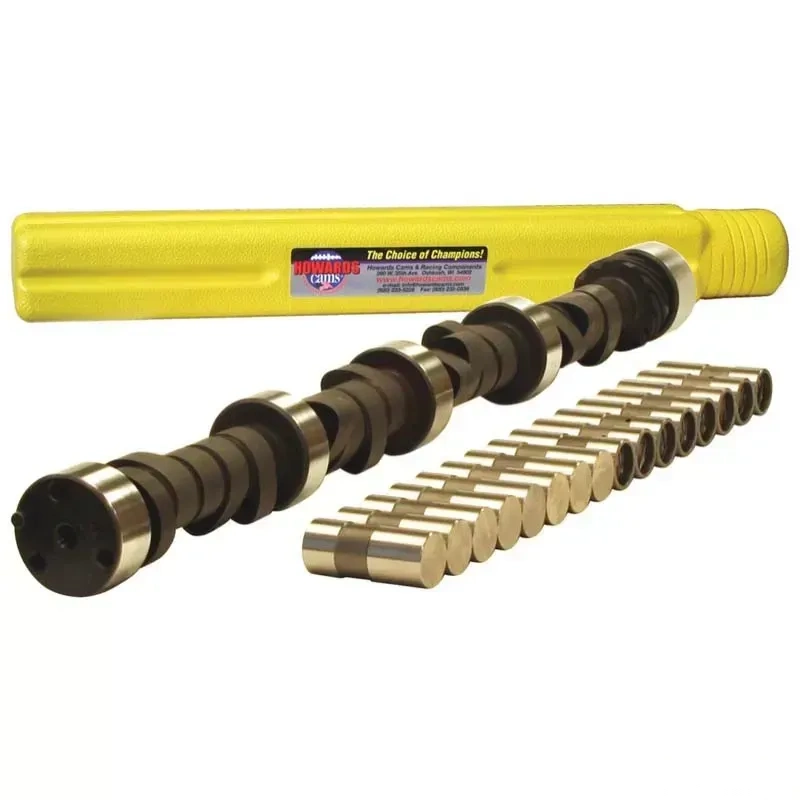 Howards Cams Hydraulic Flat Tappet Camshaft & Lifter Kit; 1955 - 1998 Chevy 262-400 1700 to 5700 CL110991-08