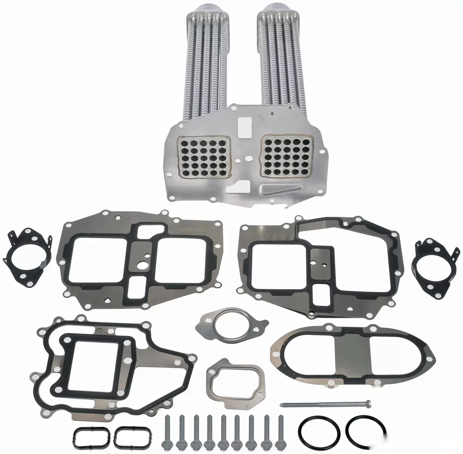 Dorman - OE Solutions Exhaust Gas Recirculation Cooler Kit - Not CARB Compliant