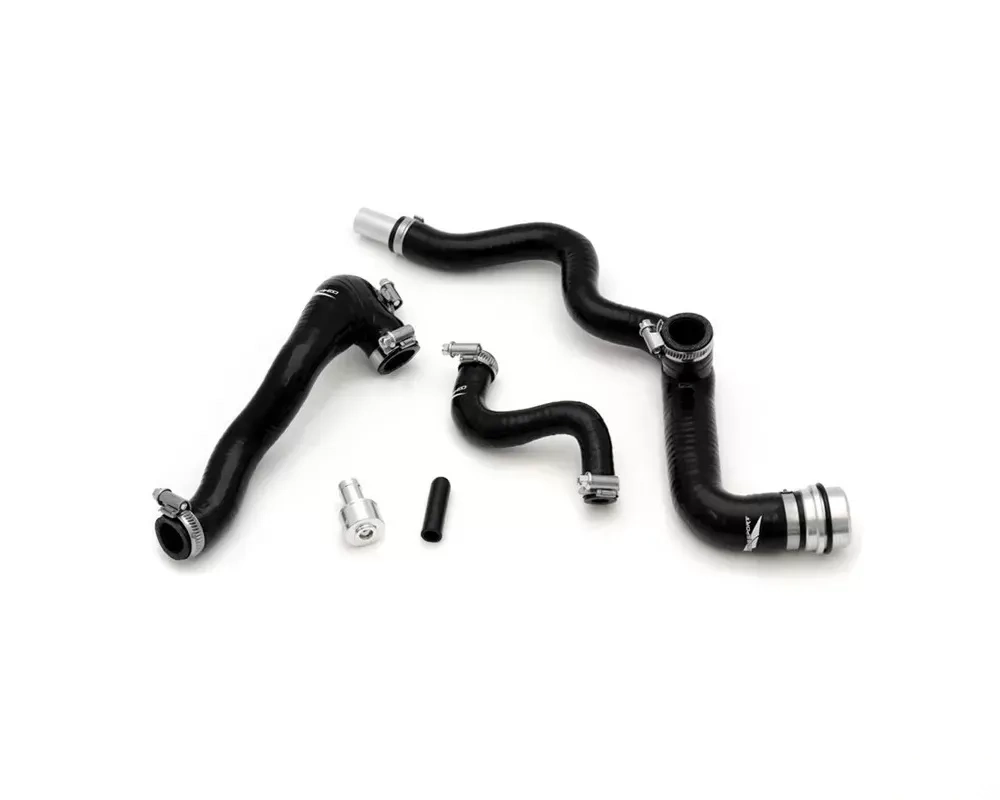 034 Motorsports Breather Hose Kit 034-101-3007 for Audi TT MK1, VW Golf, Jetta 2003-2005